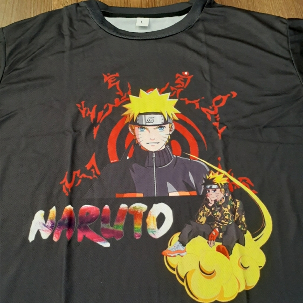 Naruto Anime Tshirt Cosplay etc